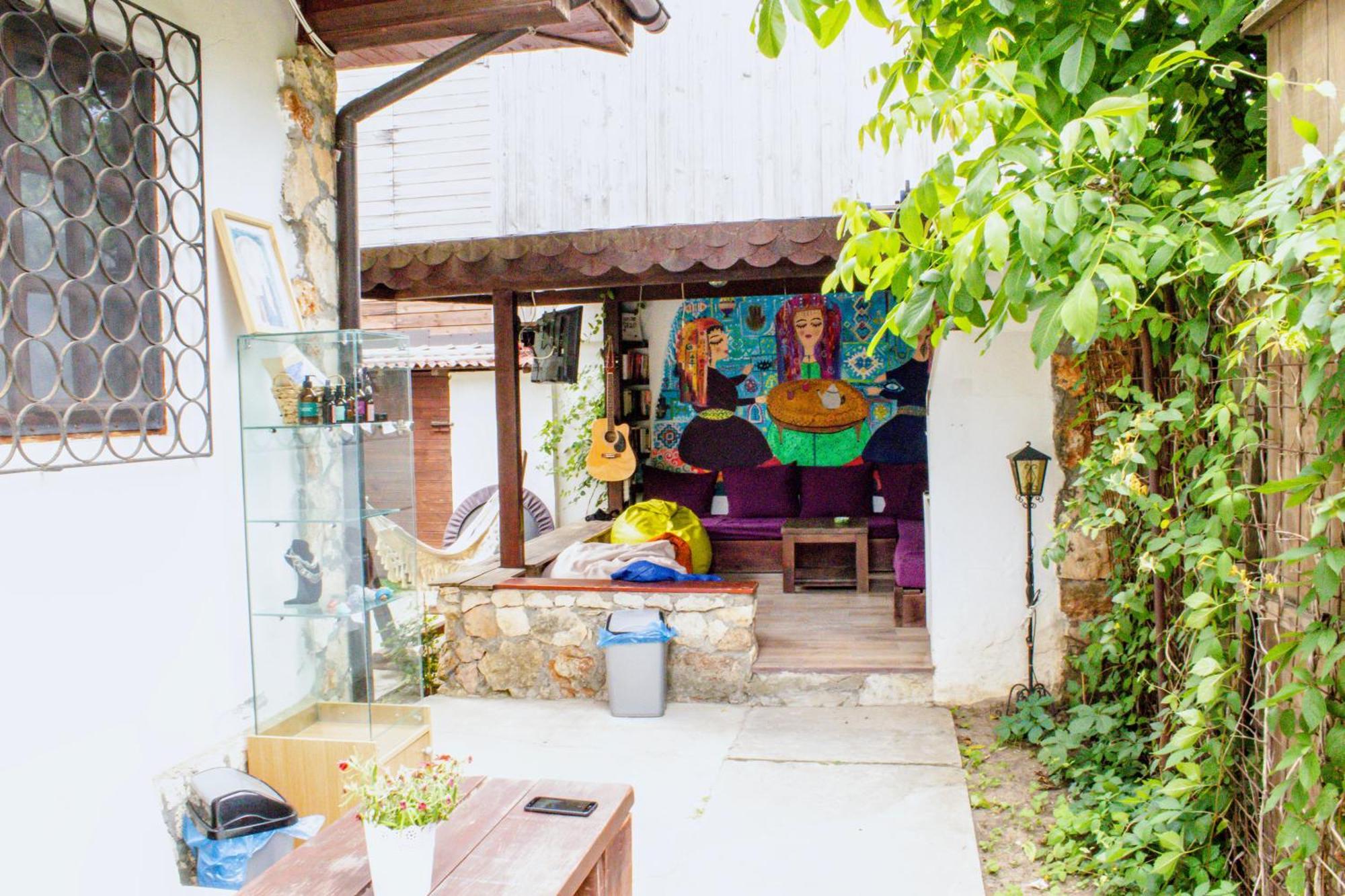 Ferienwohnung Bohemian Spirit, Vama Veche Exterior foto