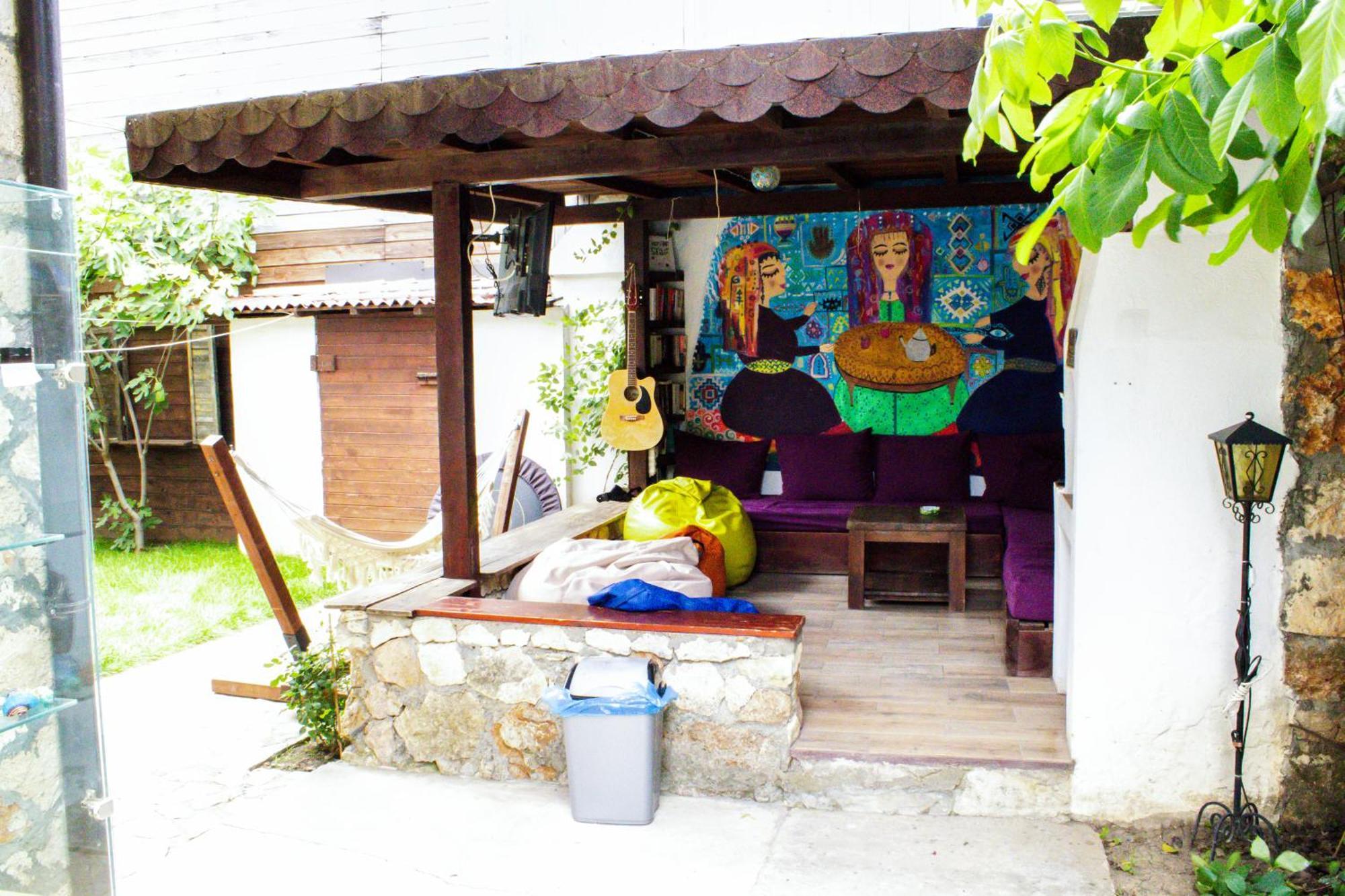 Ferienwohnung Bohemian Spirit, Vama Veche Exterior foto
