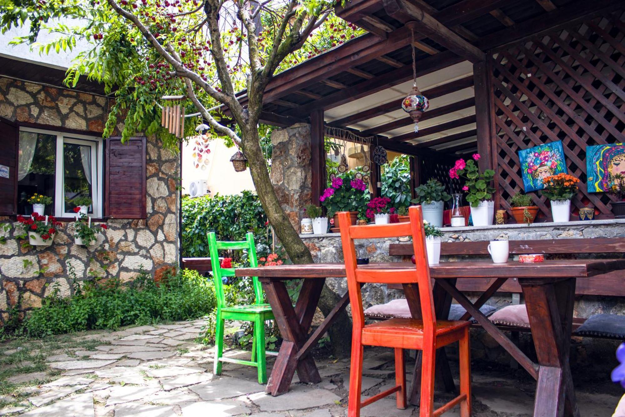Ferienwohnung Bohemian Spirit, Vama Veche Exterior foto