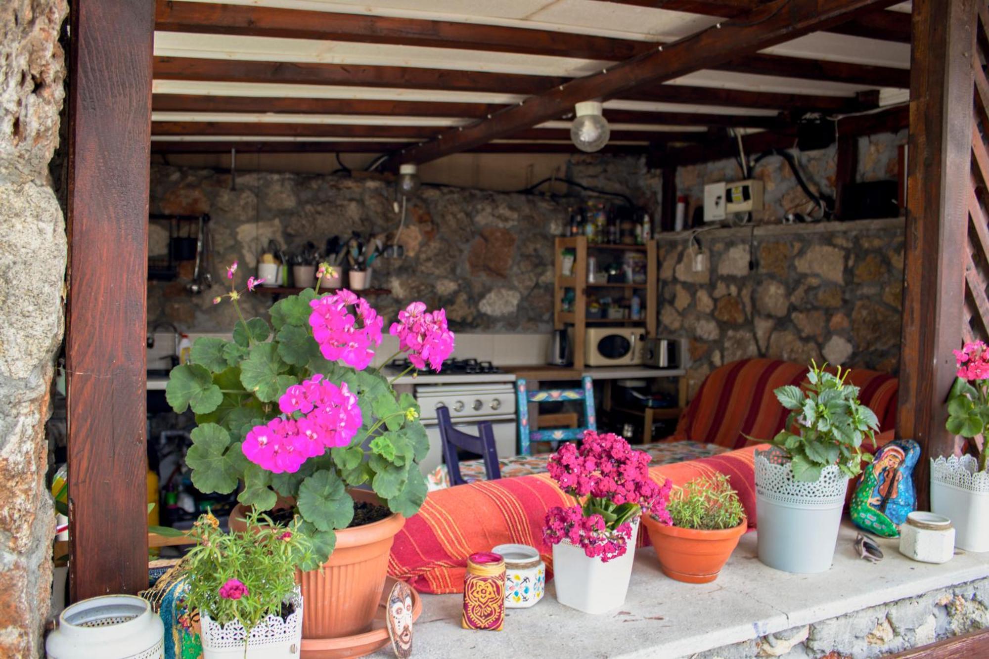 Ferienwohnung Bohemian Spirit, Vama Veche Exterior foto